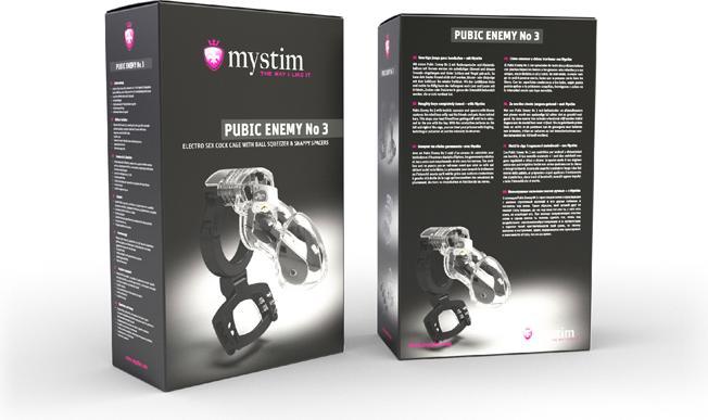 Immagine prodotto Mystim Nemico pubico n. 3