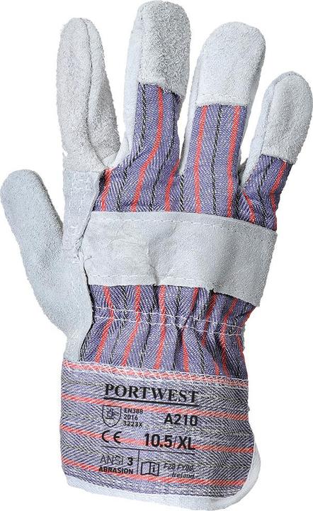 Image du produit Portwest Unisexe Adulte A210 Canadian Leather Rigger Gloves (XL)