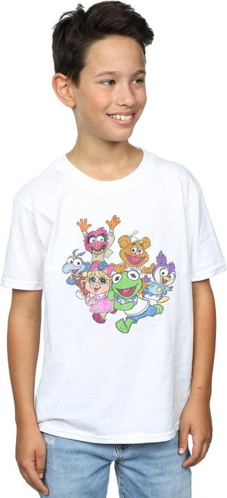 Image du produit Disney - T-shirt THE MUPPETS MUPPET BABIES COLOUR GROUP - Garçon (152, 158)