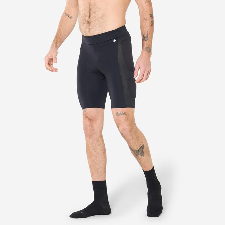 Produktbild Rockrider MTB Unterziehshorts Protektoren All Mountain Enduro Feel D3O® (L, Protektorenshorts, Einzelstück)