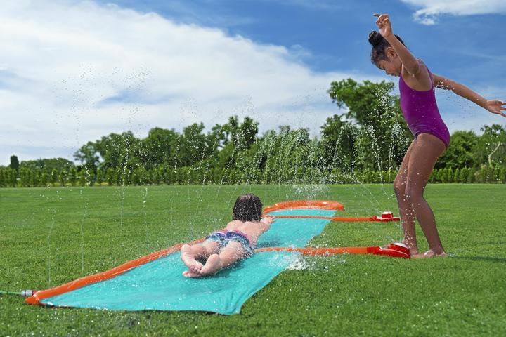 Actual product image Bestway H2OGO! 4.88 m StompBlast Single Water Slide