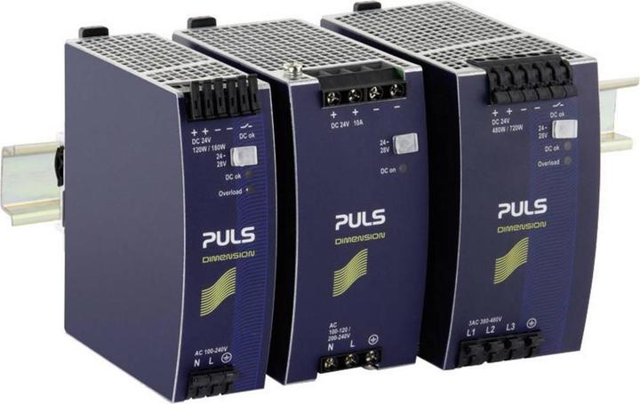 Actual product image PULS DIN-rail power supply unit (DIN-rail