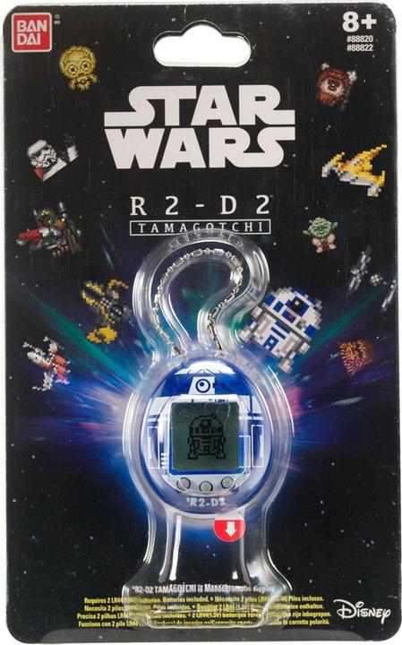 Actual product image Bandai STAR WARS - R2-D2 (Edition Bleue) - Tamagotchi (German, French, Multilingual, Italian, English)