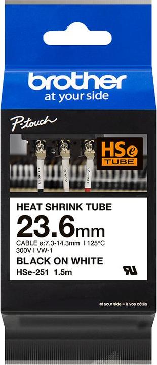 Produktbild Brother Hse-251 (2.36 cm, Schwarz, Weiss)