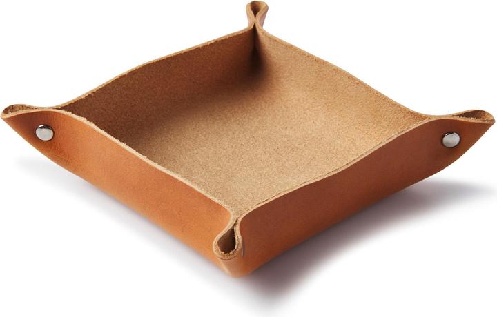Image du produit Castelijn & Beerens Gaucho Vide-poches Bol en cuir 13 cm (Housse)