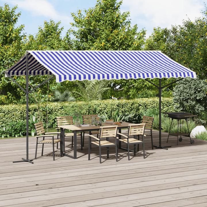 Produktbild VidaXL Freistehende Markise und 400 x 300 cm Stoff und (3 m)