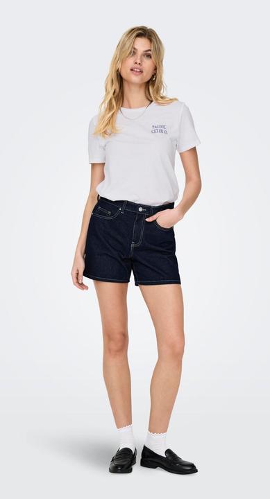 Actual product image Only ONLPHINE Hohe Taille Normal geschnitten Jeans-Shorts Jeans-Shorts (XL)