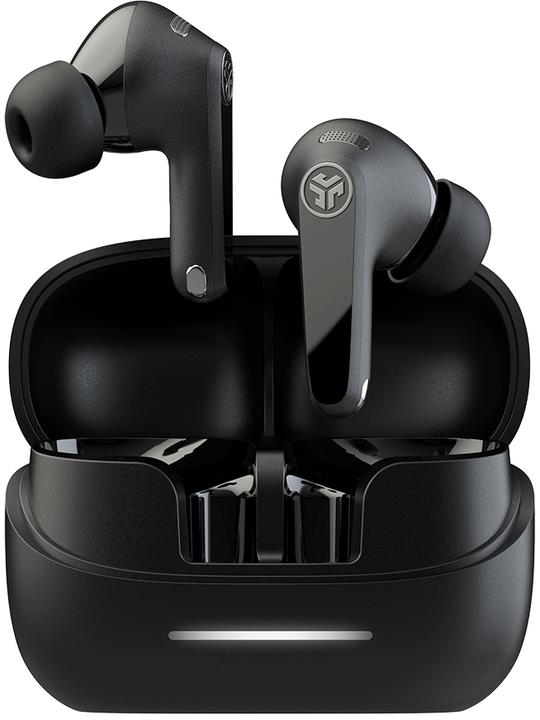 Productafbeelding JLab Audio JLAB JBuds Pods ANC TWS Headphones black (ANC, 56 h, Draadloze)