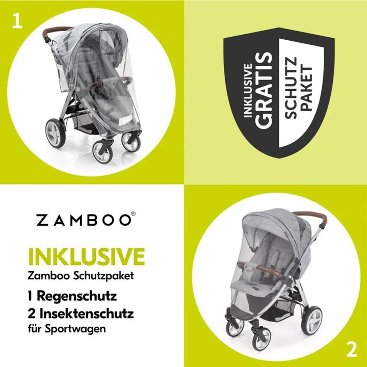 Actual product image Hauck Buggy Shop N Care inkl. Autositz Pebble Pro