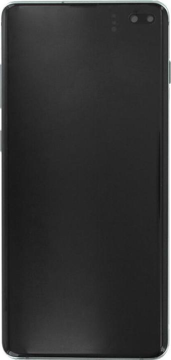 Produktbild Samsung Display-Einheit + Rahmen G975F Galaxy S10 + prism green GH82-18849E (Display, Galaxy S10+)