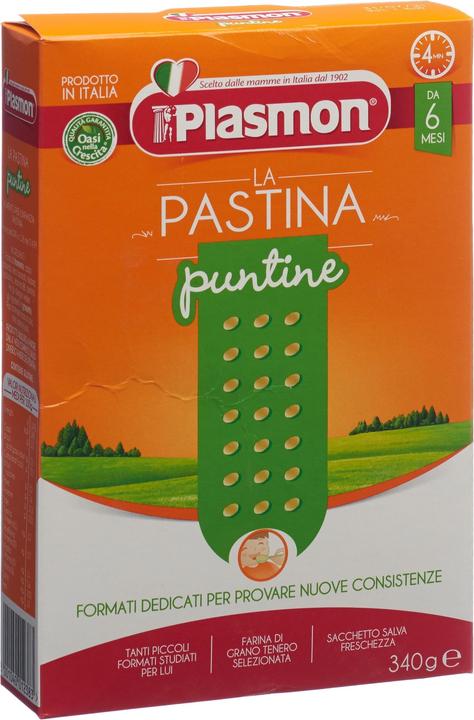 Image du produit Plasmon pastina puntine (340 g)