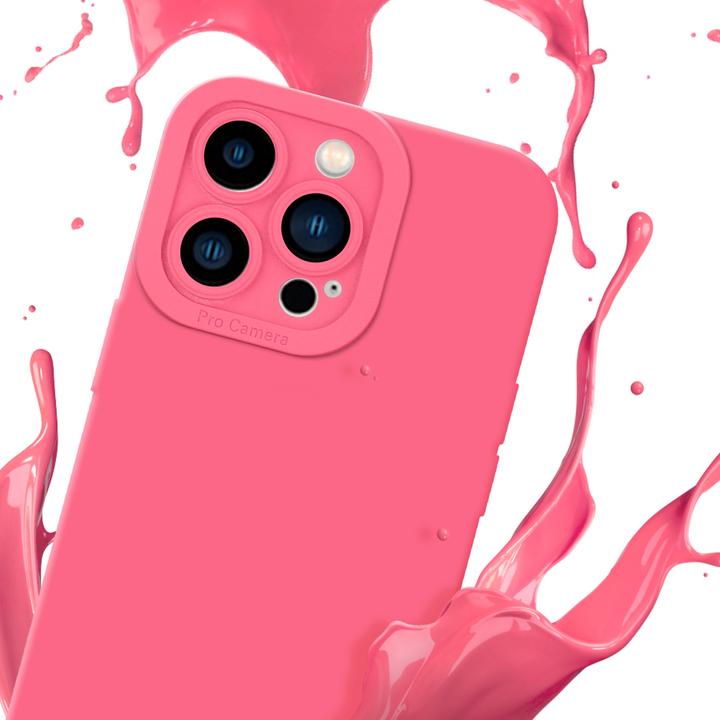 Actual product image Cadorabo Case for Apple iPhone 14 PRO in TPU Fluid LM162 Style (Apple iPhone 14 Pro)