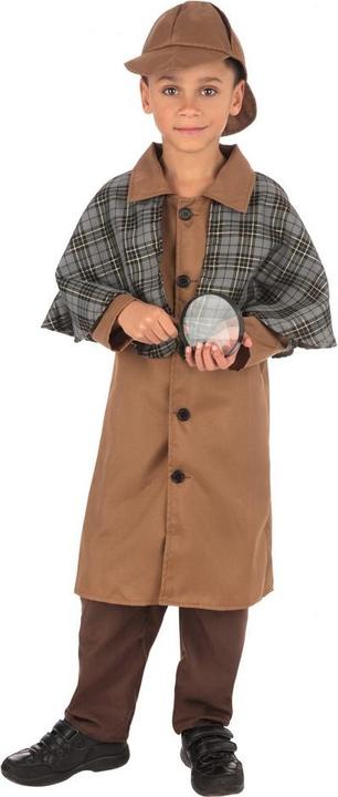 Image du produit Bristol Novelty Costume de détective garçon (M)