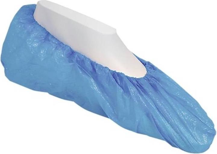 Actual product image Gribi Overshoes PVC blue (Overshoes)