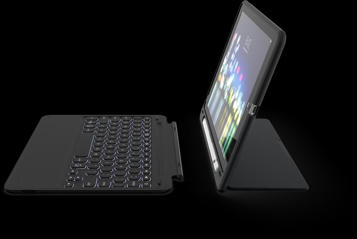 Produktbild Zagg Slim Book Go (CH, iPad 2019 (7. Gen), iPad 2020 (8. Gen), iPad 2021 (9. Gen))