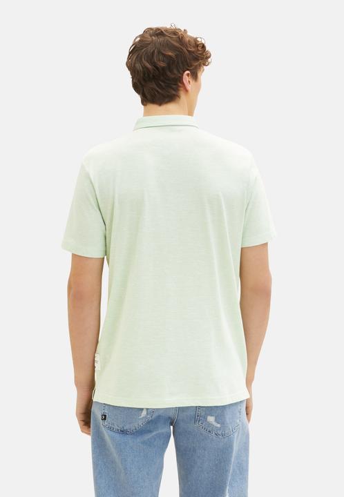 Produktbild Tom Tailor Poloshirt Kurzarmshirt mit Polokragen gestreift (XL)