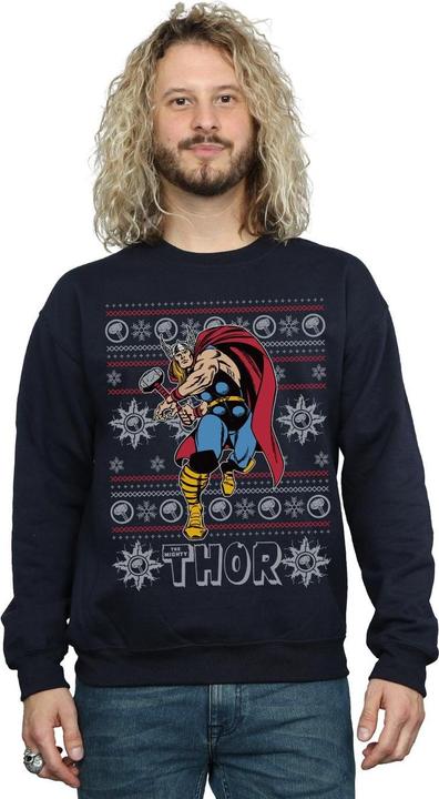 Immagine prodotto Thor Fair Isle Felpa Uomo (M)