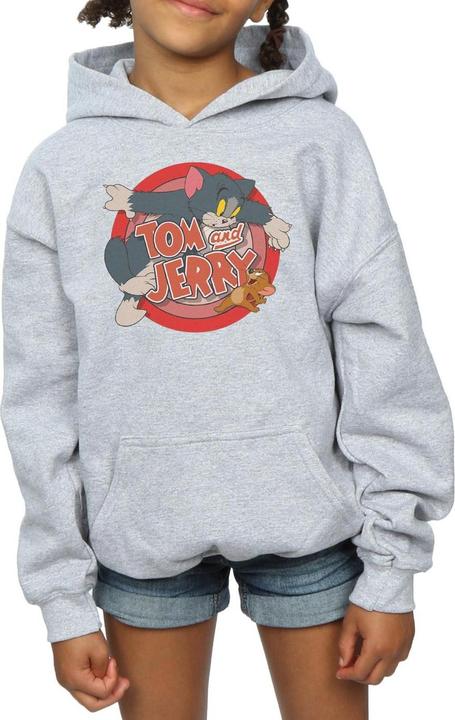 Actual product image Tom & Jerry Girls Classic Catch Hoodie (128)