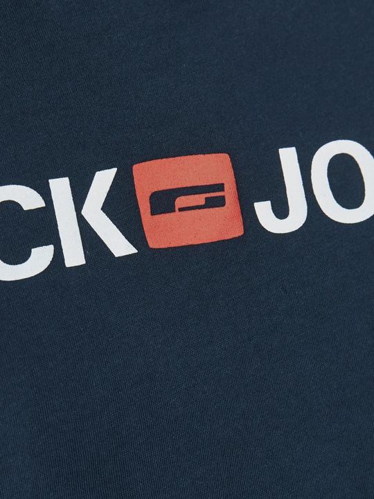 Actual product image Jack & Jones Cotton jersey plus size T-shirt (XXL)