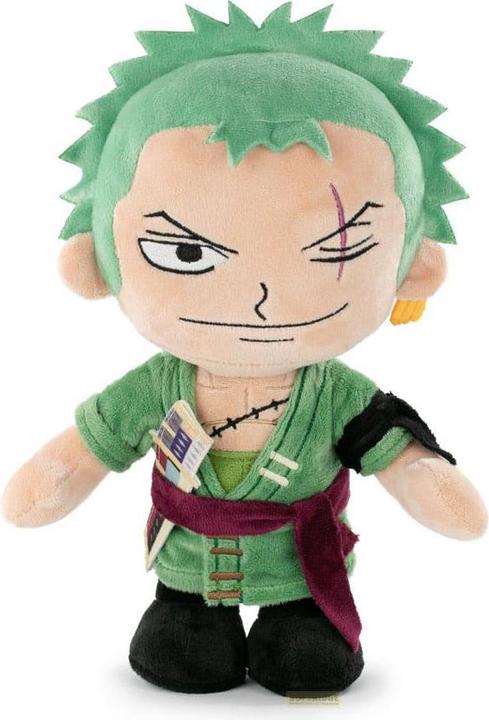 Image du produit Barrado One Piece Plüschfigur Zoro 29 cm (29 cm)