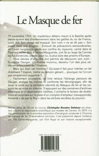 Immagine prodotto La maschera di ferro: un segreto di Stato rivelato (Roustan Delatour Christophe, Francese)