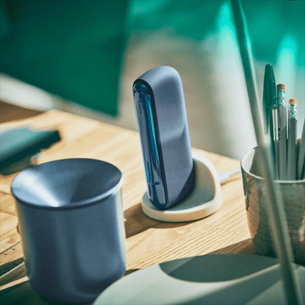Actual product image IQOS Iluma Holder Charging Dock Cream