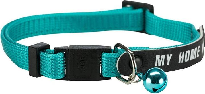 Produktbild Trixie Katzenhalsband mit Adresslasche (One Size, Katze, Allgemein)