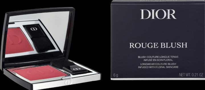 Actual product image Dior Rouge Blush (962 Poison mat)