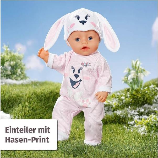 Actual product image Zapf Creation Zapf 834473 BABY born Easter Outfit 43cm