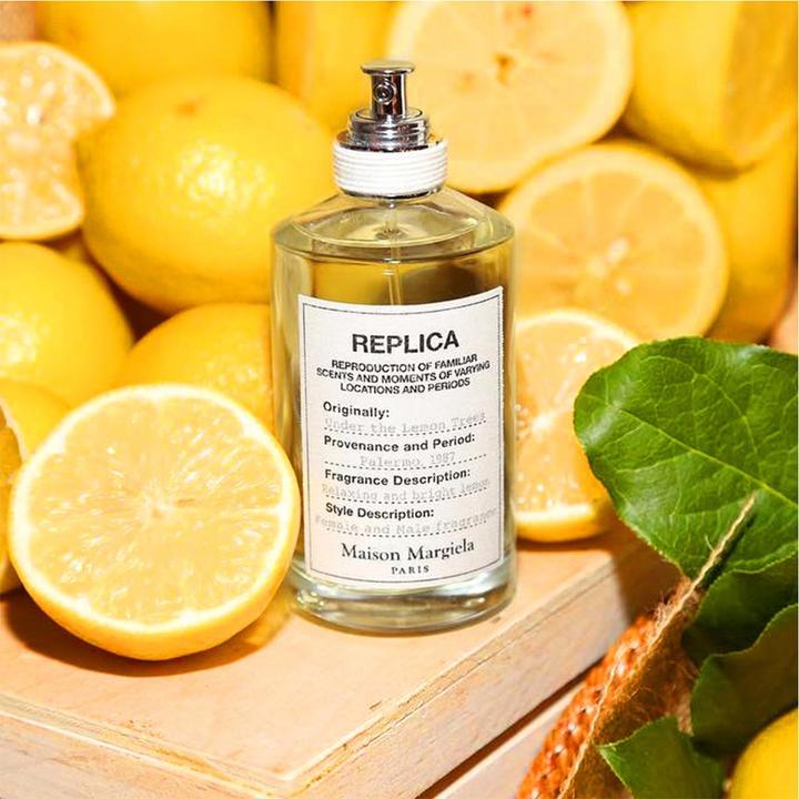 Actual product image Maison Martin Margiela Replica Under The Lemon Trees (Eau de toilette, 100 ml)