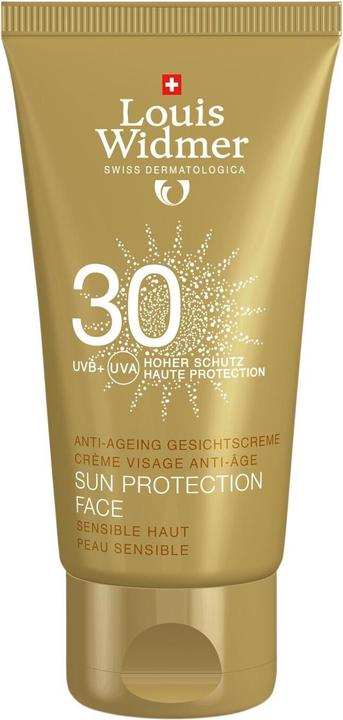 Produktbild Louis Widmer Sun Protection (Sonnencreme Gesicht, SPF 30, 50 ml, 80 g)