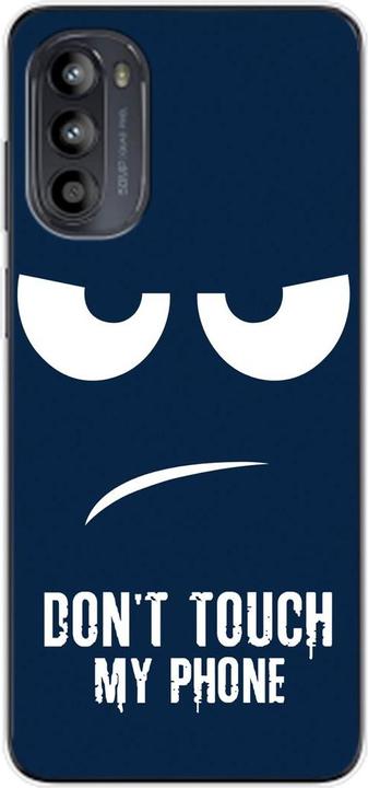 Dont Touch My Phone Blue