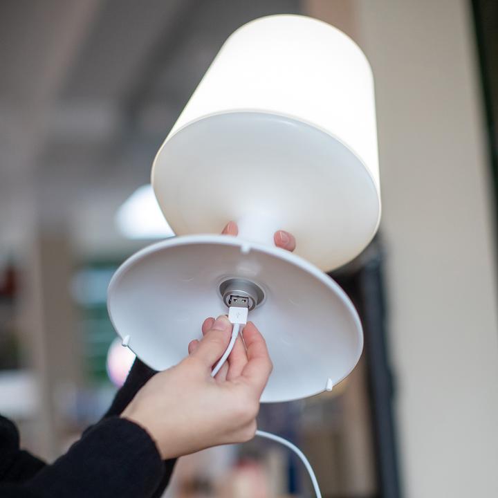 Actual product image Koziol Light to go cotton (0 lm)