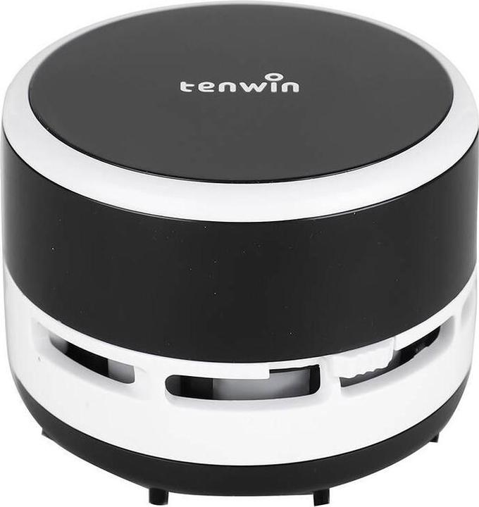 Immagine prodotto Tenwin Mini aspirapolvere da tavolo senza fili 8050-1 Batteria (nero)