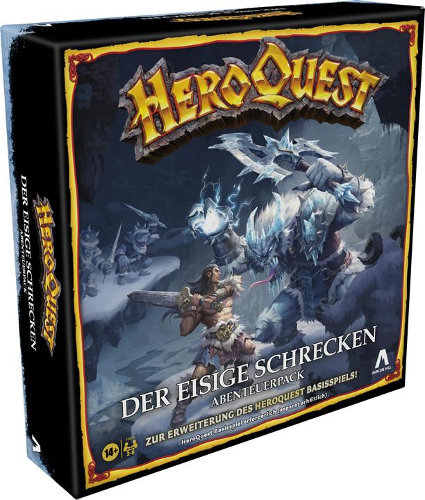 Actual product image Hasbro Gaming HeroQuest (German)