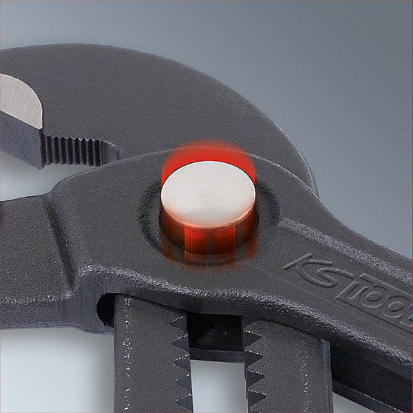 Actual product image KS Tools Water pump pliers, push button adjustment (240 mm)