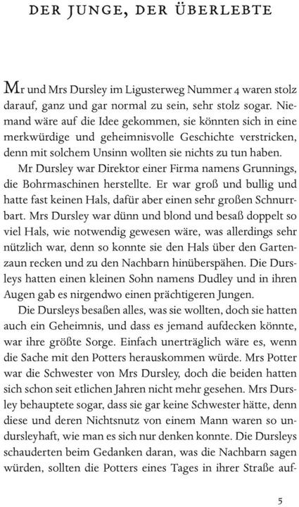 Produktbild Harry Potter (Band 1) Harry Potter und der Stein der Weisen (Deutsch, Joanna K. Rowling, 2007)