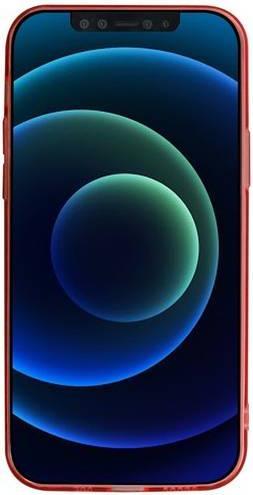 Immagine prodotto My Way Myway Coque Crystal Soft Rouge Iphone 12/12 Pro (Realme 12 Pro+, Apple iPhone 12)