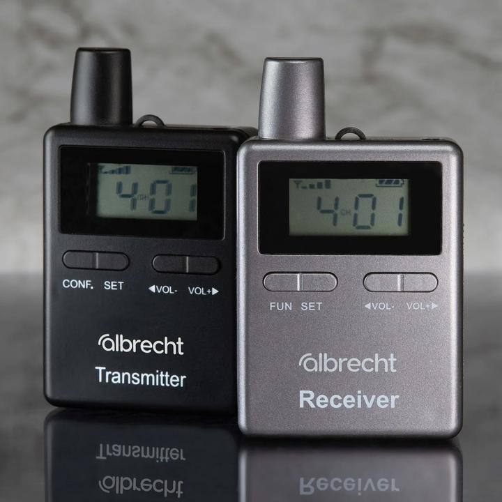 Produktbild Albrecht Tour Guide System Tourist ATT/ATR 400 20er (0.20 km)