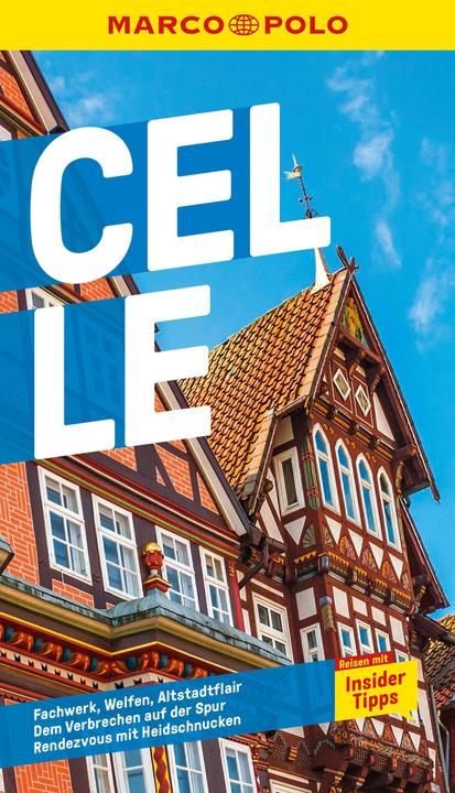 Immagine prodotto Reiseführer Celle (Tedesco, OBria, Marlen, 2023)