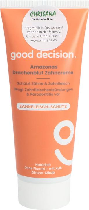 Actual product image Good Decision Zahncr Dragon's Blood Tb 75ml (75 ml)