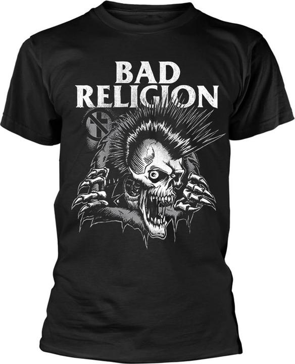 Bad Religion Men's Bust Out T-Shirt Small Black (S)