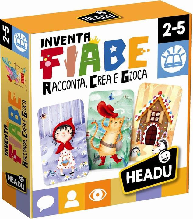Actual product image Headup Games Inventa Fiabe
