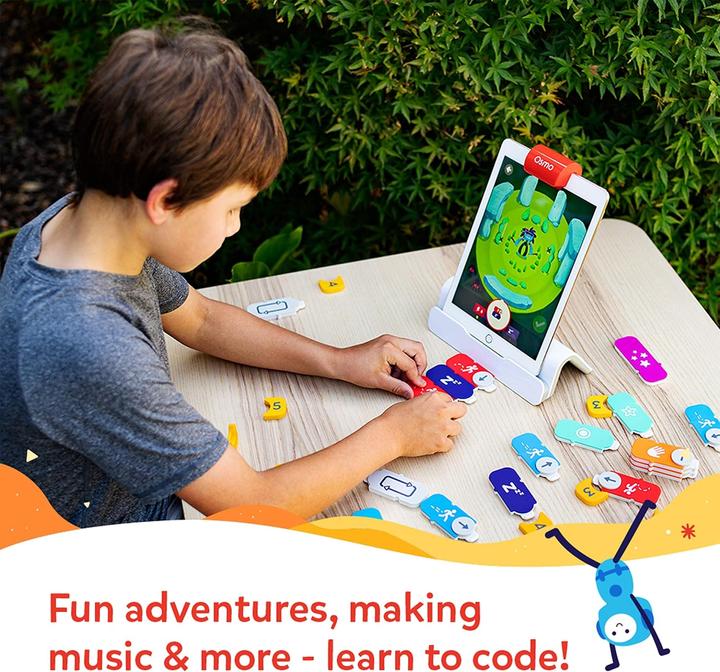 Actual product image Play Osmo Coding Starter Kit for iPad including Osmo base (French, English)