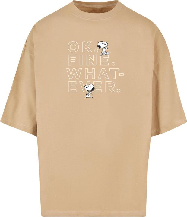 Image du produit Merchcode Peanuts - Ok Fine Whatever Huge Tee - 118151 (3XL)