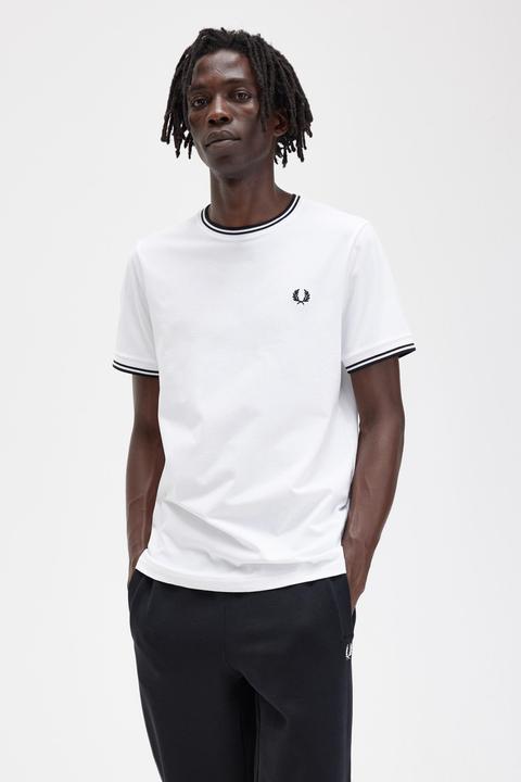 Actual product image Fred Perry Twin Tipped (XS)