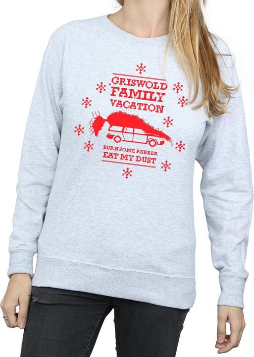 Produktbild National Lampoon´s Vacation National Lampoon's Christmas Vacation Eat My Dust Sweatshirt (M)