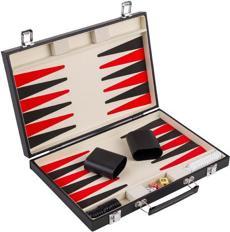Produktbild Spiel Backgammon In Koffer Schwarz