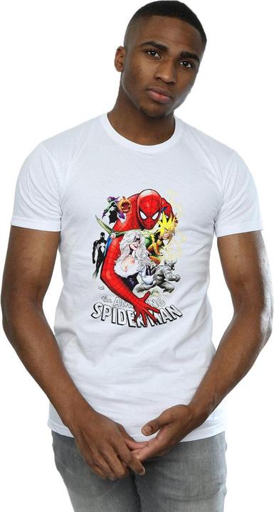 Immagine prodotto Spider-Man Villains Cover Maglietta Uomo (M)