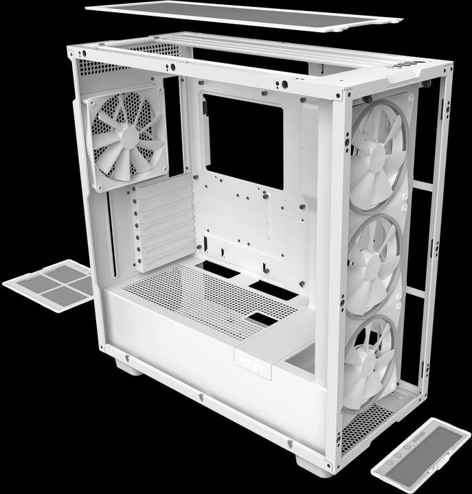 Actual product image NZXT H7 Elite (ATX, mATX, E-ATX, Mini-ATX)